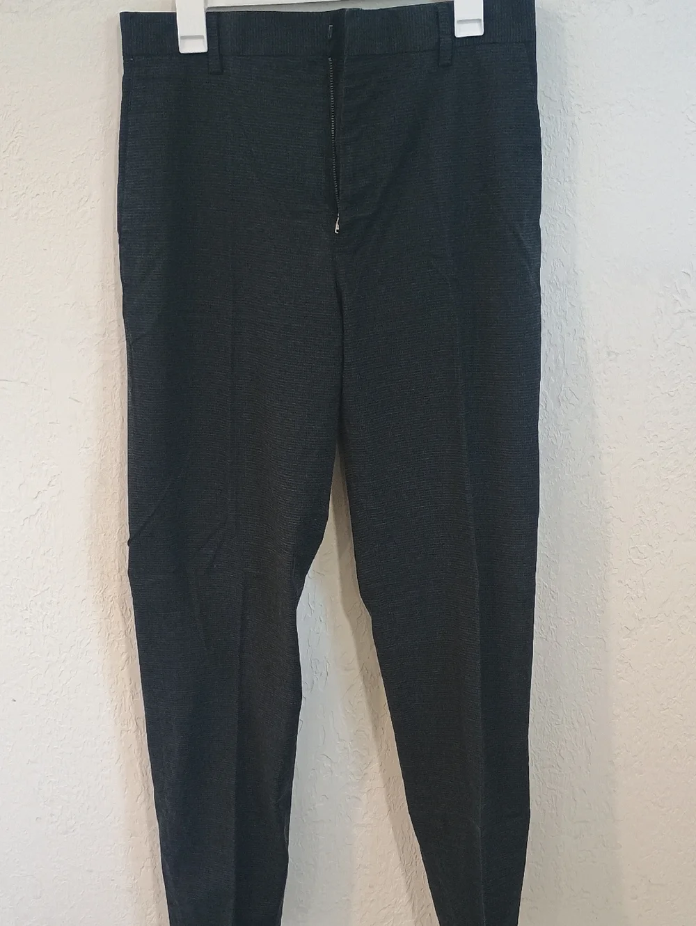 Kirkland Signature Charcoal Gray Men's Dress Pants